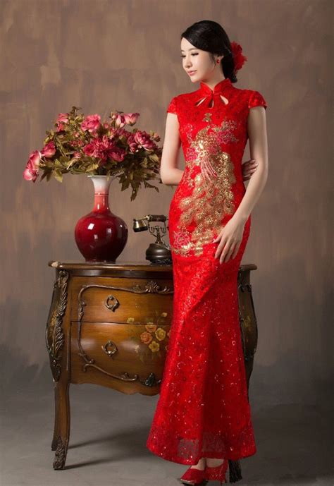 Traditional Chinese New Year Dress